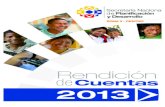 Rendición de Cuentas Zona 3 – Centro Senplades 2013