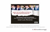 Press clipping del libro Los presidentes españoles, de José Luis Álvarez
