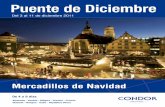 Condor Vacaciones, Puente de Diciembre 2011 - 2012