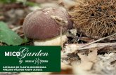 Catálogo de Árboles micorrizados. Línea Mico-Garden 2012/2013