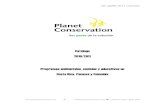 Programas Planet Conservation