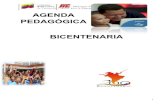 65329498 agenda pedaga³gica bicentenaria 1