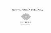 Nueva Poesía Peruana