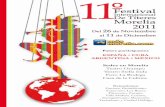 Programa General Titeres Morelia 2011