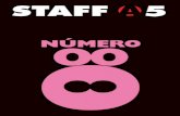 STAFF A5 - Número Cero (Número de Prueba)