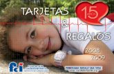 Tarjetas y Regalos FCI 2008-2009