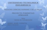 Universidad tecnologica indoamericakjk