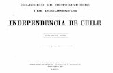 Colección de historiadores y de documentos relativos a la Independencia de Chile (IX)