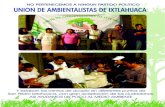 Unión de ambientalistas de Ixtlahuaca