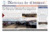 Noticias de Chiapas edición virtual enero 09-2013