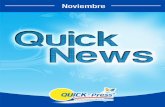 Quick news Noviembre
