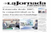 La Jornada Zacatecas, Jueves 25 de Octubre del 2012