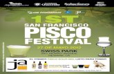 Primer Festival del Pisco en San Francisco