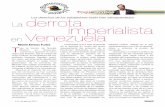 Toque Crítico de Martín Esparza Flores: La Derrota Imperialista en Venezuela
