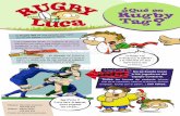 Rugby Tag con Luca