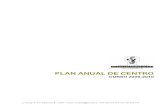 Plan Anual de Centro 2009-2010