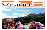 Visión 8 - Periódico Comunitario de la Comuna 8 - Edición Especial - Gente de la Ocho - Noviembre