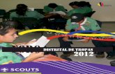 Intructivo Foro Distrital de Tropa 2012