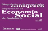 diagnostico de necesidades de mujeres empresarias de economia social de andalucia