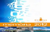 Memòria 2012 del Col·legi Oficial d'Infermeria de les Illes Balears