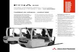 Catálogo Técnico ULMA. Carretilla Eléctrica Mitsubishi FB1320PNT