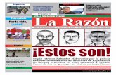 Diario La Razón, miércoles 22 de junio