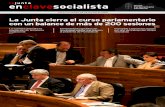 Boletín Grupo Parlamentario Socialista 15