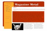 Magazine Metal