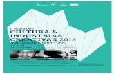 II seminario Cultura & Industrias Creativas 2013