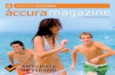 Accura Magazine.
