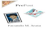 Ediciones de Bolsillo - PrePost - Facundo Arata