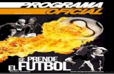 Programa Oficial Edicion 13 - Se prende el futbol