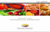 Boletín de Comercio Exterior PRO ECUADOR - ENE / FEB