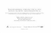 Ingeniería didáctica en educación matemática