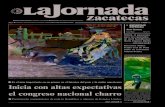 La Jornada Zacatecas, lunes 15 de octubre de 2012