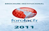 ForoLACFR - Brochure Institucional 2011