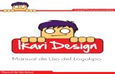 Manual Identidad Gráfica Ikari Design