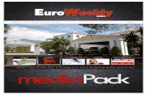Euro Weekly News Media Pack 2012 Spanish