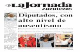 La Jornada Zacatecas, lunes 14 de noviembre de 2011