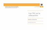 Programa "Las Tic en la Educación" LEPri