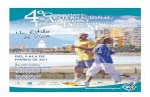 IV Congreso Internacional de Actividad Físico Deportivas para Mayores.
