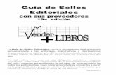 Guía de Sellos Editoriales Vender + Libros
