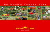 Catalogo outils wolf jardin 2014