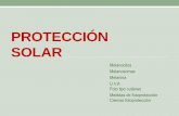 Protección solar la revista por edwin gonzalez