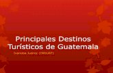 Destinos De Guatemala
