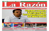 Diario La Razón viernes 16 de agosto