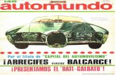 Revista Automundo Nº 148 - 5 Marzo 1968