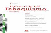 Prevención del Tabaquismo. v11, n4, Octubre/Diciembre 2009.