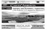 Carta Abierta, el Periódico de El Calafate, Edición enero 2014