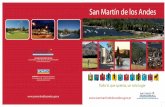 Folleto promocional San Martin de los Andes.